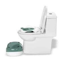 Горщик сходинка Lorelli (Bertoni) WC Transform Blue біло-синій