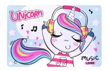 Дитячий стіл з двома стільчиками Bambi 501-92 Єдиноріг**