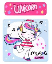 Дитячий стіл з двома стільчиками Bambi 501-92 Єдиноріг**