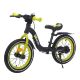 Беговел велобіг від дитячий з ручним гальмом BALANCE TILLY Extreme T-212524 Green колеса надувні 14д / салатовий