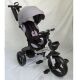 Триколісний велосипед-коляска TURBOTRIKE MT 1001-1 Smart Grey поворотне сидіння