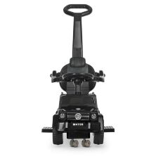 Дитяча МАШИНКА каталка толокар Bambi M 4739-2 Джип з батьківською ручкою / чорна**