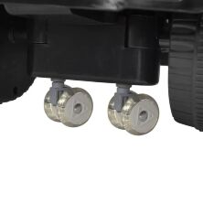 Дитяча МАШИНКА каталка толокар Bambi M 4739-2 Джип з батьківською ручкою / чорна**