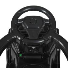 Дитяча МАШИНКА каталка толокар Bambi M 4739-2 Джип з батьківською ручкою / чорна**