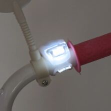 Велосипед дитячий двоколісний PROFI Princess XD2011 колеса 20 дюймів світло дзвінок підніжка рожевий **