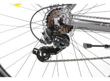 Спортивний Гірський алюмінієв. велосипед Crosser Jazz 29 дюймів SHIMANO Tourney з диск.тормозам/червоний