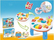 Ігровий музичний столик 3902