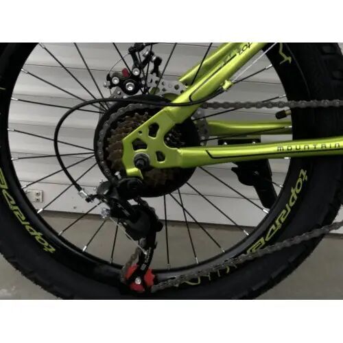 Спортивний велосипед TopRider 509 колеса 20 дюймів SHIMANO / 21 швидкість / хакі