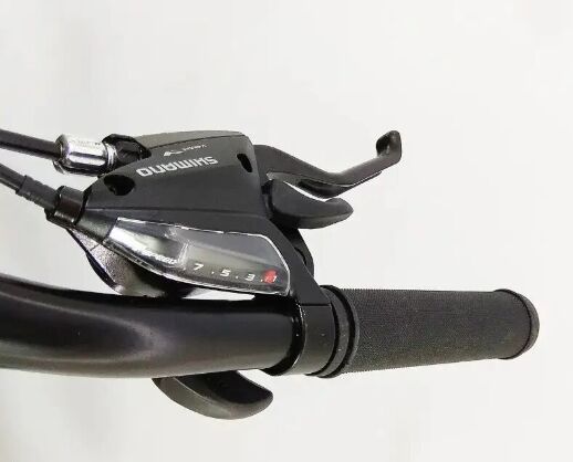 Спортивний гірський велосипед Crosser Levin 26 дюймів чорно-червоний