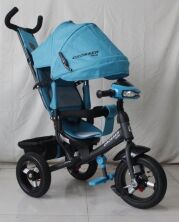 Триколісний велосипед Crosser One T1 лазурний