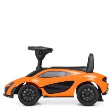 Дитяча каталка-толокар Bambi Z 372L-7 Помаранчевий