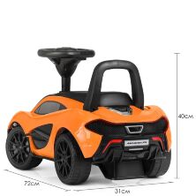 Дитяча каталка-толокар Bambi Z 372L-7 Помаранчевий