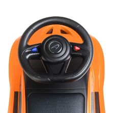 Дитяча каталка-толокар Bambi Z 372L-7 Помаранчевий