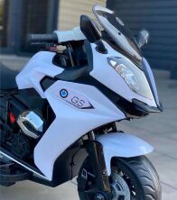 Дитячий мотоцикл Bambi M 3913EL-1 білий**