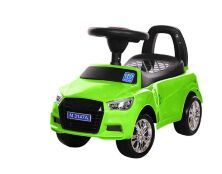Дитяча каталка-толокар Аудіо M 3147A-5,зелений**