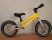 Детский Беговел B-15 Алюминиевая рама сборка 85% желтый
