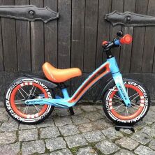 Беговел (велобіг від) дитячий BALANCE KIDS BIKE НМ-855 Lux бірюзовий