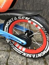 Беговел (велобіг від) дитячий BALANCE KIDS BIKE НМ-855 Lux бірюзовий