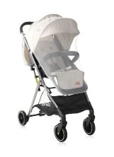 Коляска дитяча прогулянкова Lorelli FELICIA Red червона зі сходинкою