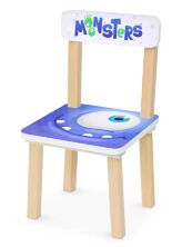 Дитячий стіл з двома стільчиками Bambi 501-91 Монстри**