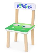 Дитячий стіл з двома стільчиками Bambi 501-91 Монстри**