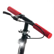 Складаний алюмінієвий самокат GS-0014 з ручним гальмом, ліхтариком / бірюзовий **