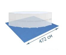 Підстилка 472 х 472 см для басейну Intex 28048 (для каркасних і надувних басейнів)