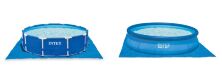 Підстилка 472 х 472 см для басейну Intex 28048 (для каркасних і надувних басейнів)