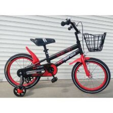 Дитячий двоколісний велосипед колеса 20 дюймів "TOPRIDER-01" ЧЕРВОНИЙ