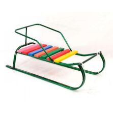 Сани "Сніговичок" - сині