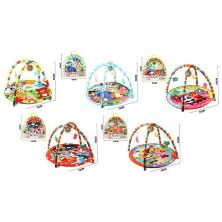 Розвивальний дитячий Ігровий килимок для немовляти 940-2-3-4-5 Дуга з підвісками/5 видів/у сумці