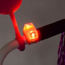 Велосипед дитячий двоколісний PROFI Y1882 Flower 18 дюймів малиновий