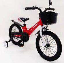 Велосипед 1650D-HAMMER HUNTER червоний Магнієва рама і диски (Magnesium)