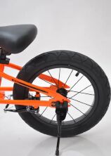 Беговел 12"(BRN)B-2 Black Air wheels