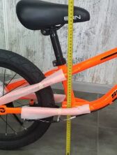 Беговел 12"(BRN)B-2 Black Air wheels