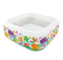 Надувний басейн INTEX 57471 Акваріум