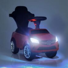 Дитяча машинка каталка толокар Bambi M 3503C(MP3)-8 рожева**