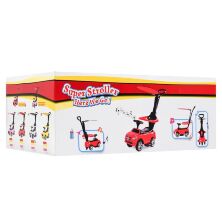 Дитяча машинка каталка толокар Bambi M 3503C(MP3)-8 рожева**