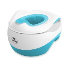 Горщик сходинка Lorelli (Bertoni) WC Transform Light Blue біло-блакитний