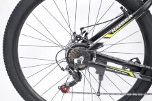 Велосипед Спортивний S200 HAMMER колеса 27.5 дюйма рама алюміній 19" чорно-зелений