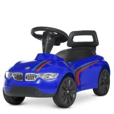 Дитяча машинка каталка-толокар Штовхач Bambi Racer M 4580-4 Є музика і світло. Колір синій**