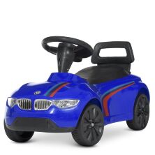 Дитяча машинка каталка-толокар Штовхач Bambi Racer M 4580-4 Є музика і світло. Колір синій**