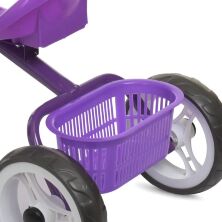Велосипед дитячий триколісний PROFI TRIKE M 4549B з педалями (кошик спереду і ззаду). 6 кольорів**