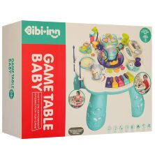 Розвиваючий дитячий ігровий центр 648A-51-52 ігровий столик зі світловими і звуковими ефектами / 2 кольори**