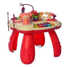 Розвиваючий дитячий ігровий центр 648A-51-52 ігровий столик зі світловими і звуковими ефектами / 2 кольори**