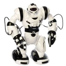 Інтерактивний Робот на р/у 28091 на акумуляторі / На радіоуправлінні. Звук, Світло. Програмується. Білий**