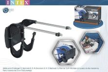 Транець для надувних човнів Intex 68624 кріплення для мотора