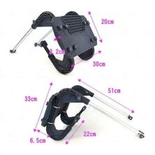 Транець для надувних човнів Intex 68624 кріплення для мотора