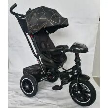 Велосипед-Коляска триколісний з поворотним сидінням Turbo Trike М 5448HANS-20G Дитячий Візок