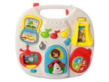 Дитячий музичний ігровий центр 688/599 червоний і синій